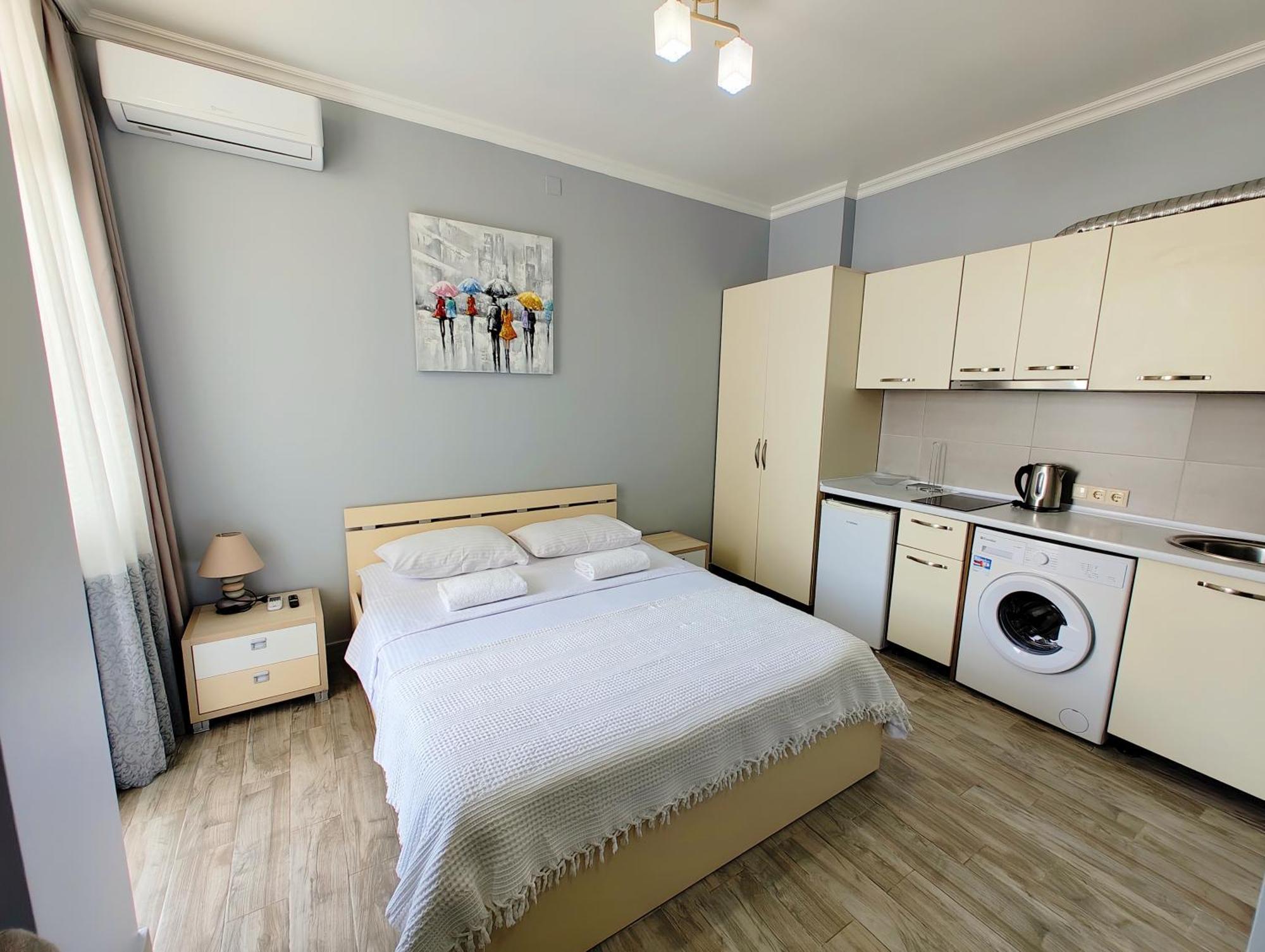 Queen Tamara Apartments Makhinjauri Eksteriør billede